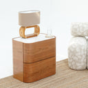 Selin Wooden end Table
