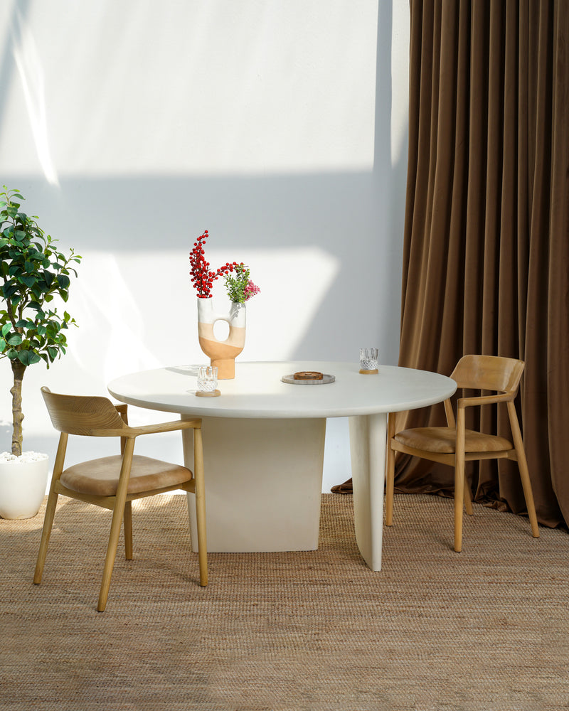 Belin Cementitious Dining Table