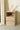 Alvara Italy Travertine Bedside Table
