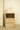 Alvara Italy Travertine Bedside Table

