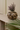 Apra White Wood Marble Console
