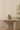 Apra White Wood Marble Console
