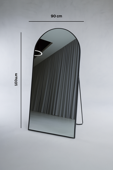 Aria Frameless Mirror Full-Length Arch