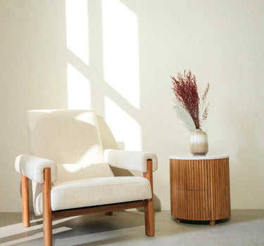 Arial Single Couch Seater