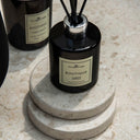 Beige Marble Coaster Set
