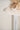 Biancia White Volakas Marble Console Table