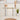 Biancia White Volakas Marble Console Table