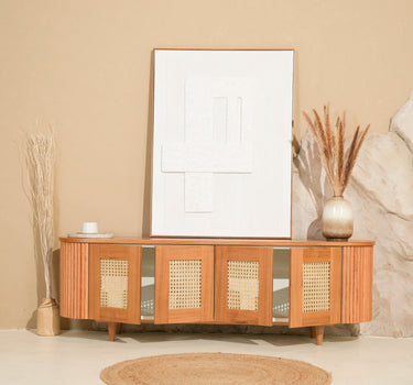 Bosca Wooden TV Unit