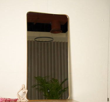Brisa 4 Corner Round Mirror