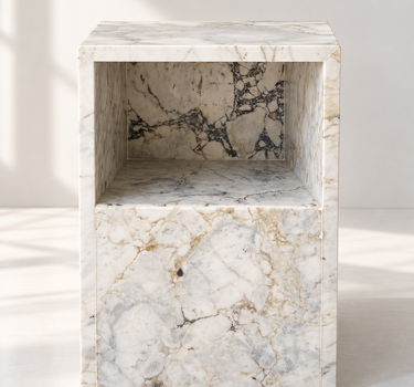 Clarendon Marble Side Table