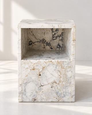 Clarendon Marble Side Table