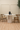 Cela Beige Marble Dining Table
