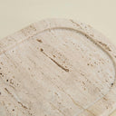Chia Travertine Marble Platter