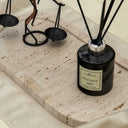 Chia Travertine Marble Platter