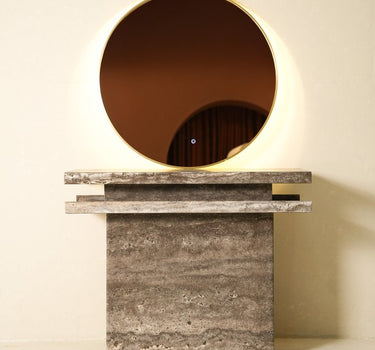 Cielo Round Mirror