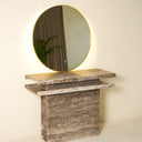 Cielo round wall mirror