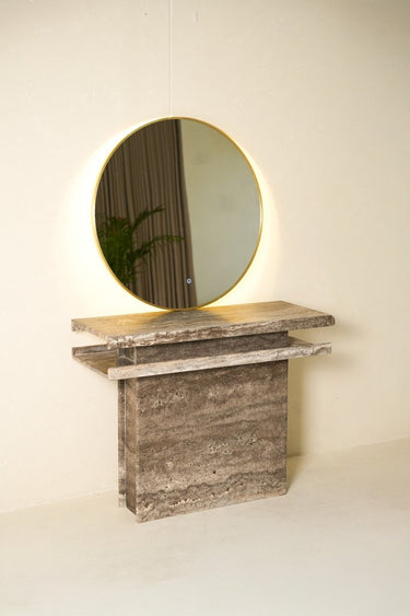 Cielo round wall mirror