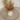 Cira White Wood Marble Platter
