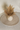 Cira White Wood Marble Platter
