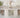 The Double Crafted Beige Marble Dining Table