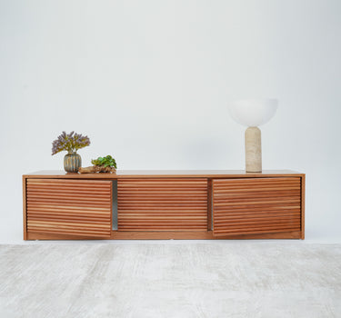 Faro Cherry Wood TV Unit