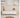 Fioren TV Unit with White Wood Marble Top