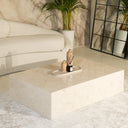Doro Beige Marble Coffee Table

