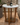 Elara Volacas Marble Top Side Table

