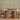 Elora Wood and Marble Dining Table