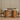 Elora Wood and Marble Dining Table