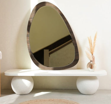 Elvara Irregular Mirror