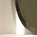 Elvara organic shape mirror