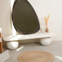 Elvara pebble mirror