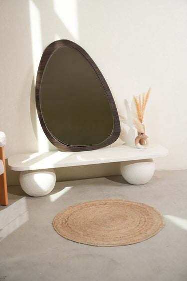 Elvara pebble mirror