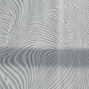 Esme Rug grey rectangular rug with sculpted high low texture
