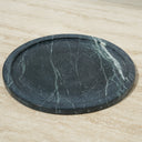 Fia green marble tray with white veining for table styling