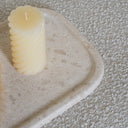 Fina Beige Marble Platter