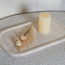 Fina Beige Marble Platter
