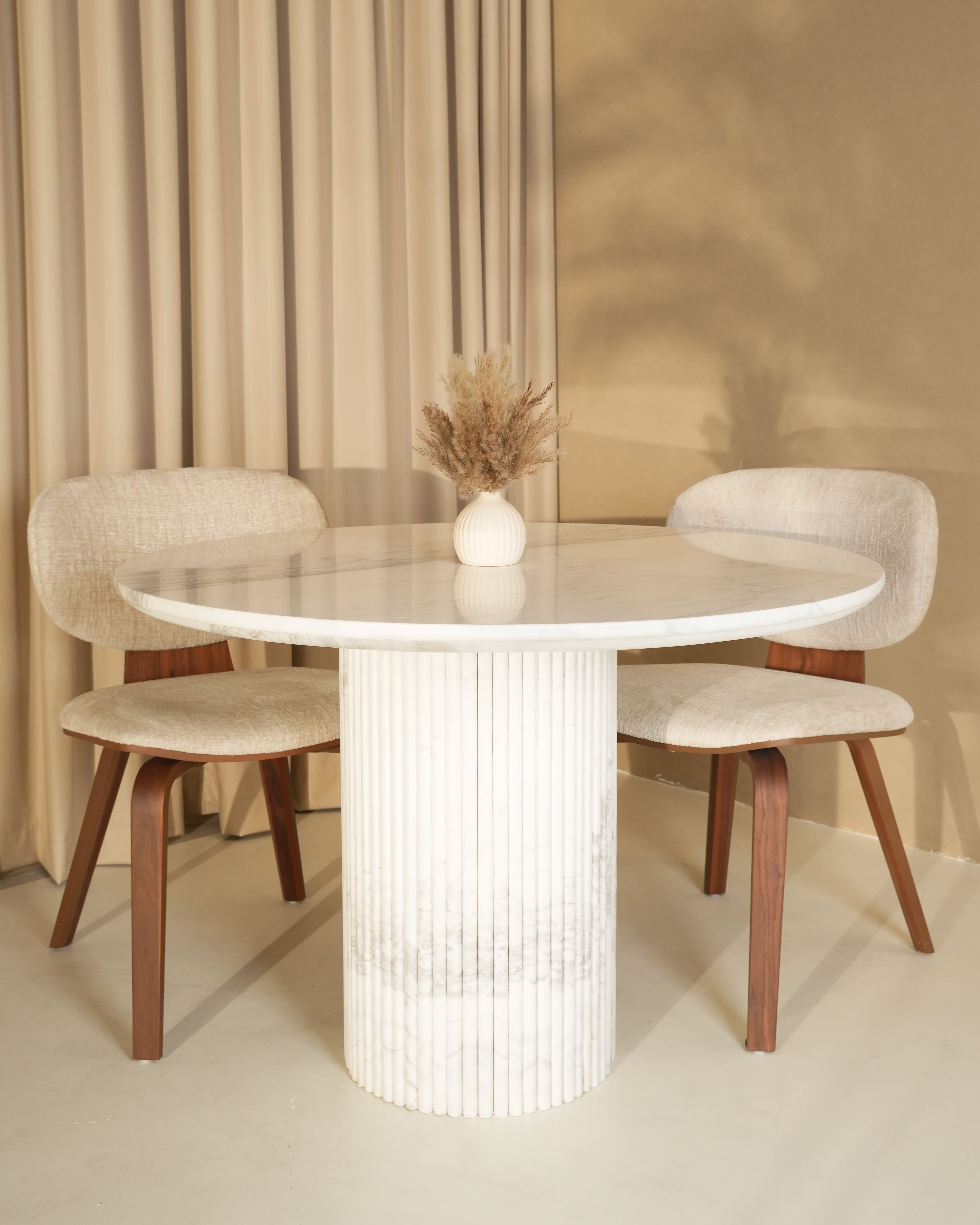 Fiora Marble Dining Table