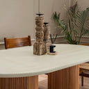 Forta Cementitious Top Dining Table
