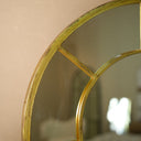 Gema Arch Golden Frame Mirror