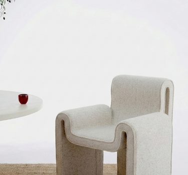 Orin IDT Linen Desk Chair