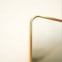 Brisa rounded corner mirror