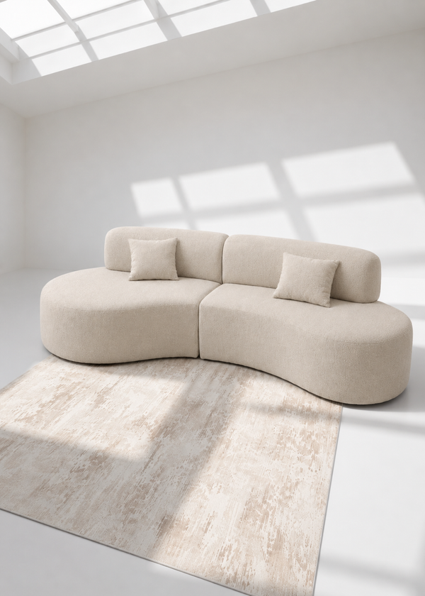 Grace Curved Sofa
