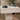 Graya White Wood Marble Side Table
