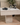 Graya White Wood Marble Side Table
