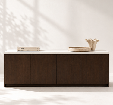 Hamda Wooden Media Unit