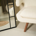 full length mirror black frame
