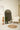 Liliro Arch Black Frame Mirror