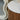 Liora Bedside Table – Volakas Marble Top with Wooden Base